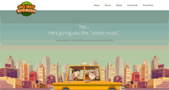 Desktop Screenshot of bigbadspanish.com